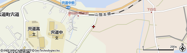 島根県松江市宍道町白石296周辺の地図