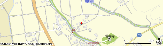 島根県松江市八雲町東岩坂773周辺の地図