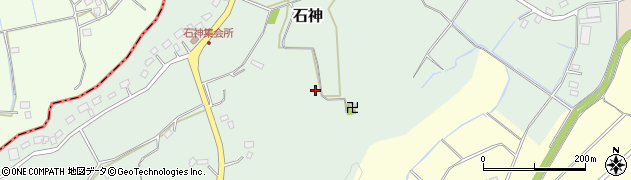千葉県茂原市石神周辺の地図