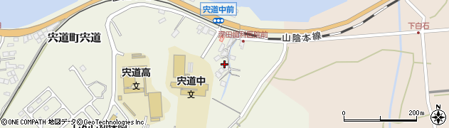 島根県松江市宍道町宍道378周辺の地図