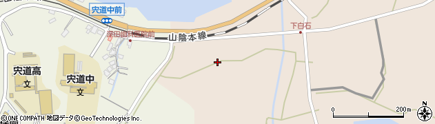 島根県松江市宍道町白石308周辺の地図