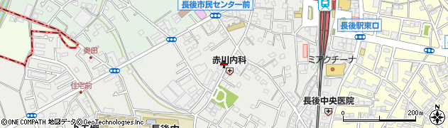 神奈川県藤沢市下土棚560周辺の地図