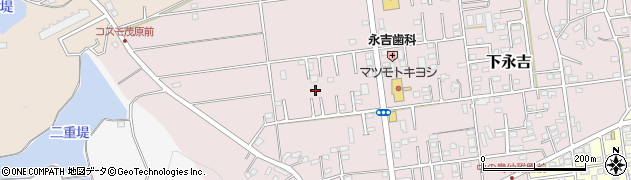 千葉県茂原市下永吉172-24周辺の地図