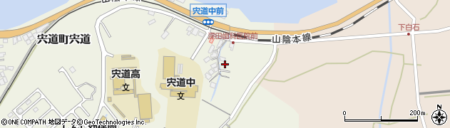 島根県松江市宍道町宍道38周辺の地図