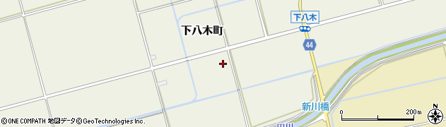 滋賀県長浜市下八木町1790周辺の地図