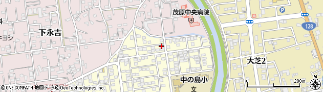 のぶ江美容室周辺の地図
