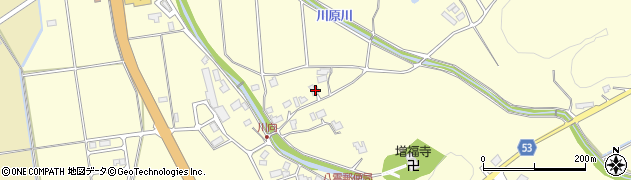 島根県松江市八雲町東岩坂772周辺の地図