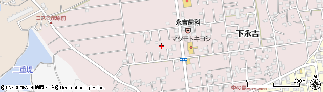 千葉県茂原市下永吉172-8周辺の地図