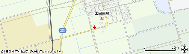 滋賀県長浜市大井町180周辺の地図