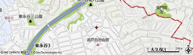 渡戸公園周辺の地図