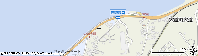 島根県松江市宍道町宍道764周辺の地図