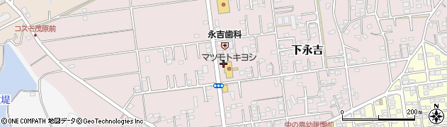 千葉県茂原市下永吉358周辺の地図