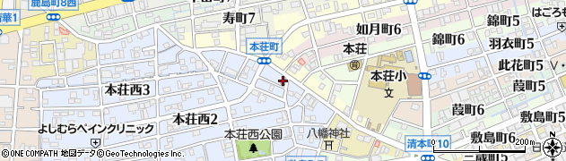 岐阜鹿島郵便局 ＡＴＭ周辺の地図