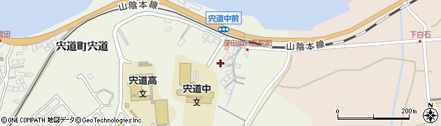 島根県松江市宍道町宍道376周辺の地図