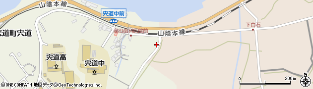 島根県松江市宍道町宍道20周辺の地図
