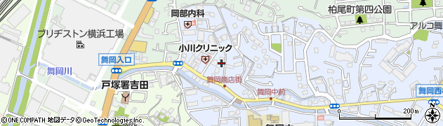神奈川県横浜市戸塚区舞岡町29-48周辺の地図