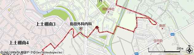 神奈川県藤沢市下土棚1833周辺の地図