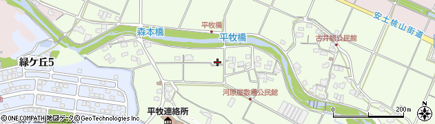 岐阜県可児市二野2360周辺の地図