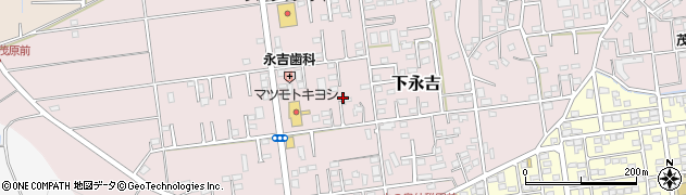 千葉県茂原市下永吉567周辺の地図