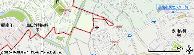 神奈川県藤沢市下土棚645周辺の地図
