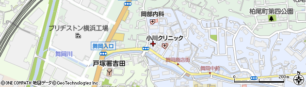 神奈川県横浜市戸塚区舞岡町29-66周辺の地図