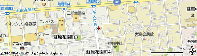 ひしの寿司周辺の地図