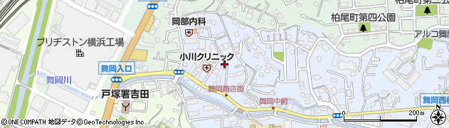神奈川県横浜市戸塚区舞岡町29-46周辺の地図