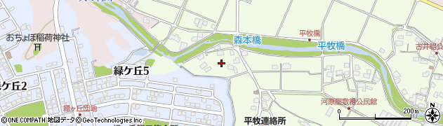 岐阜県可児市二野2455周辺の地図