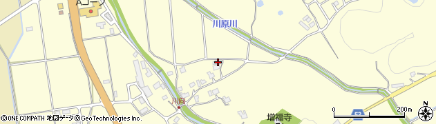 島根県松江市八雲町東岩坂769周辺の地図