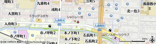 めいらく苑 入舟町周辺の地図