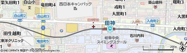 安田株式会社　本店周辺の地図