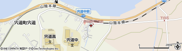 島根県松江市宍道町宍道34周辺の地図