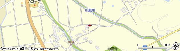 島根県松江市八雲町東岩坂770周辺の地図