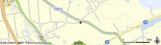 島根県松江市八雲町東岩坂914周辺の地図