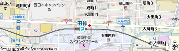 串山平八郎周辺の地図