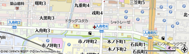株式会社マルエイ　総務部・経理部周辺の地図