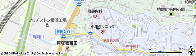 神奈川県横浜市戸塚区舞岡町29-30周辺の地図