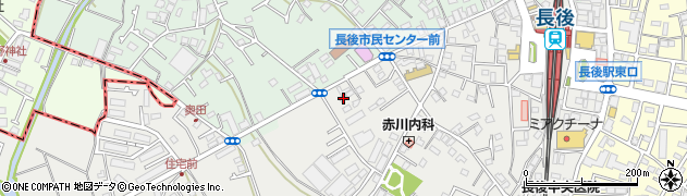 神奈川県藤沢市下土棚566周辺の地図