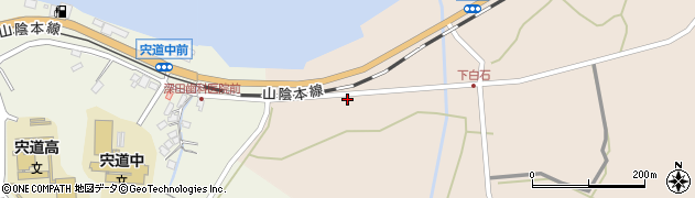 島根県松江市宍道町白石264周辺の地図