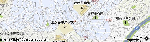 渡戸東第二公園周辺の地図