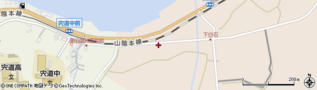 島根県松江市宍道町白石256周辺の地図