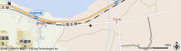 島根県松江市宍道町白石245周辺の地図