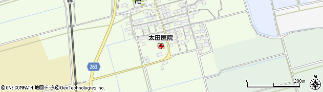 滋賀県長浜市大井町185周辺の地図
