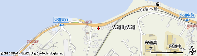 島根県松江市宍道町宍道531周辺の地図
