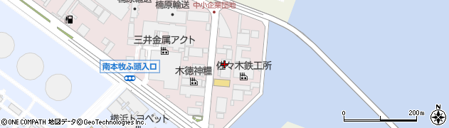 新日本ウエックス株式会社　横浜支店周辺の地図