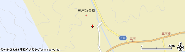 京都府福知山市大江町三河428周辺の地図