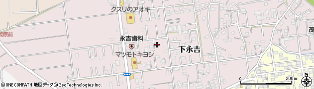 千葉県茂原市下永吉966周辺の地図