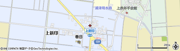 奥田書道教室周辺の地図