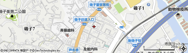 神奈川県横浜市磯子区磯子2丁目4-19周辺の地図