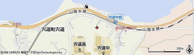 島根県松江市宍道町宍道363周辺の地図